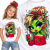 KOSZULKA DZIECIĘCA ŚWIĄTECZNA GRINCH WIFE